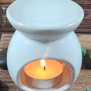 Oil Burner/Wax Warmer, Scented Wax Melts, Oil Burner, Fragrance Aroma Lamp
